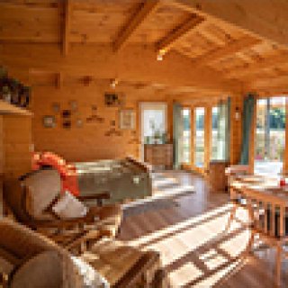 Image pour Booking.com - Cabane en rondins hors réseau