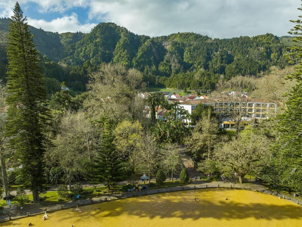 Hôtel de luxe à Sao Miquel