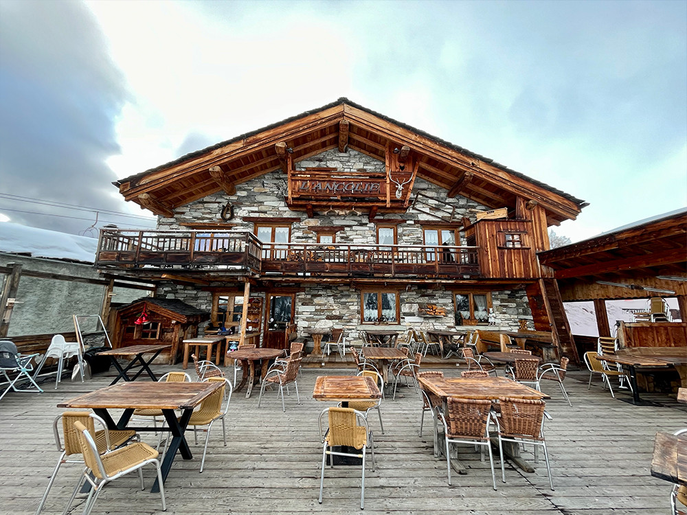 Restaurant l'Ancolie à La Rosière