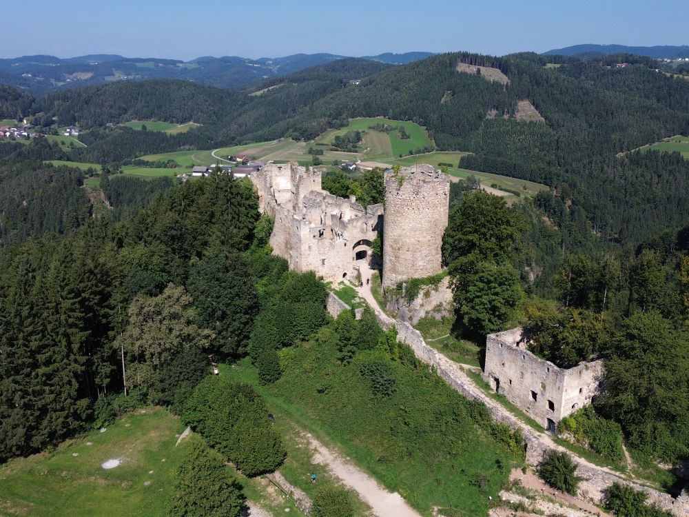 Ruine en Haute-Autriche