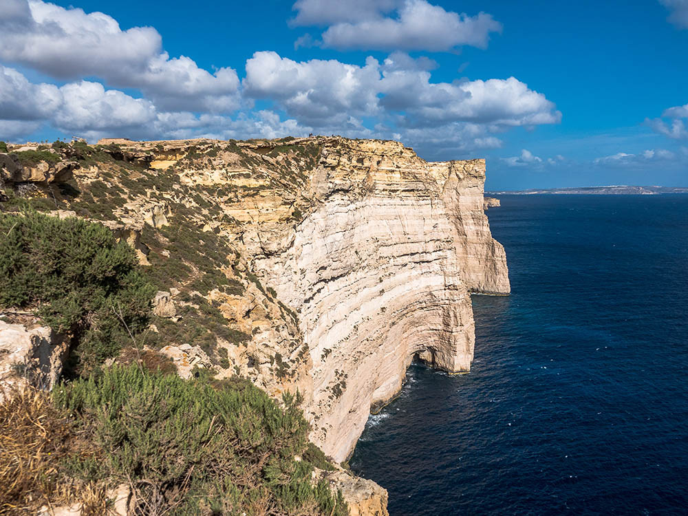 Les falaises de Sanap