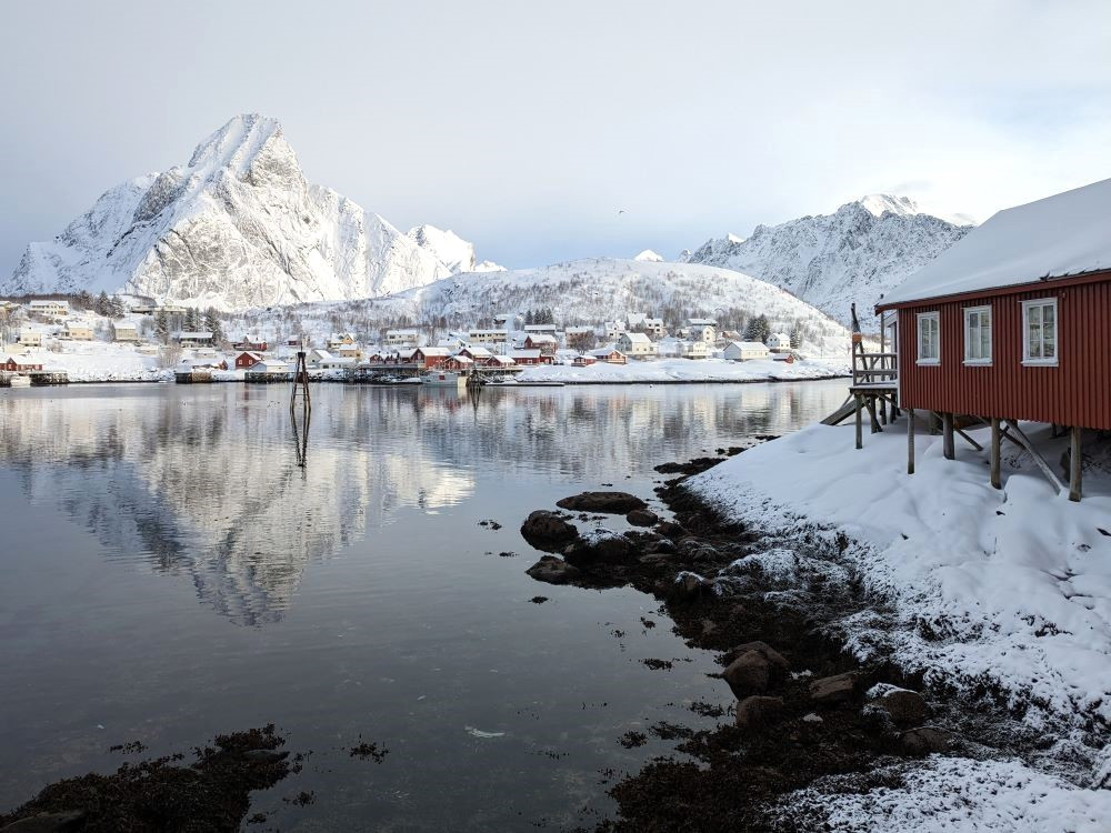 Lofoten paysage