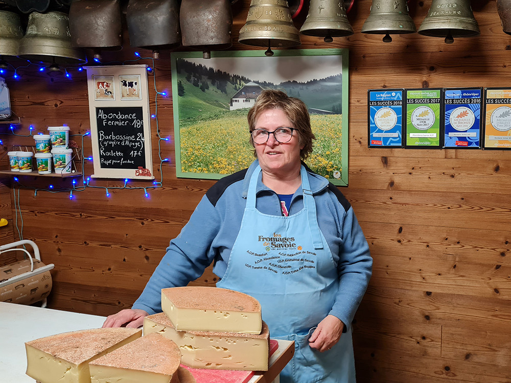 Fromage Abondance en Haute-Savoie