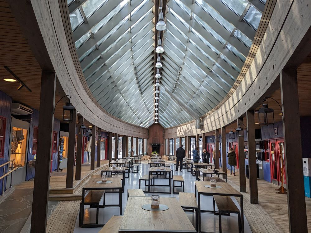 Architecture du musée viking