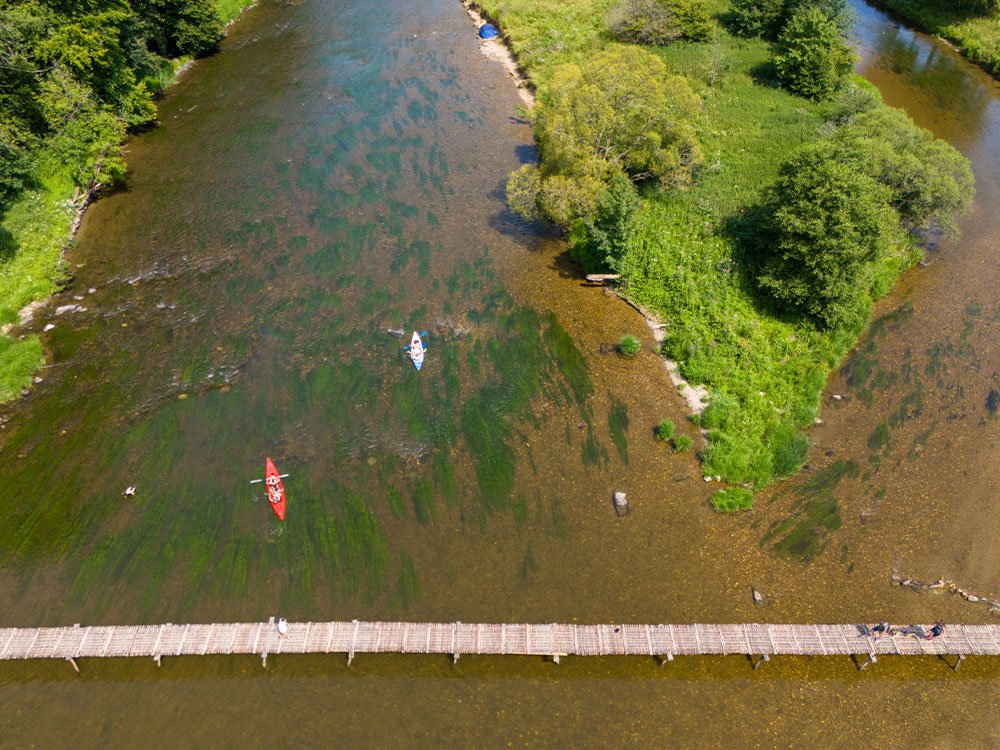 Kayak sur la Semois
