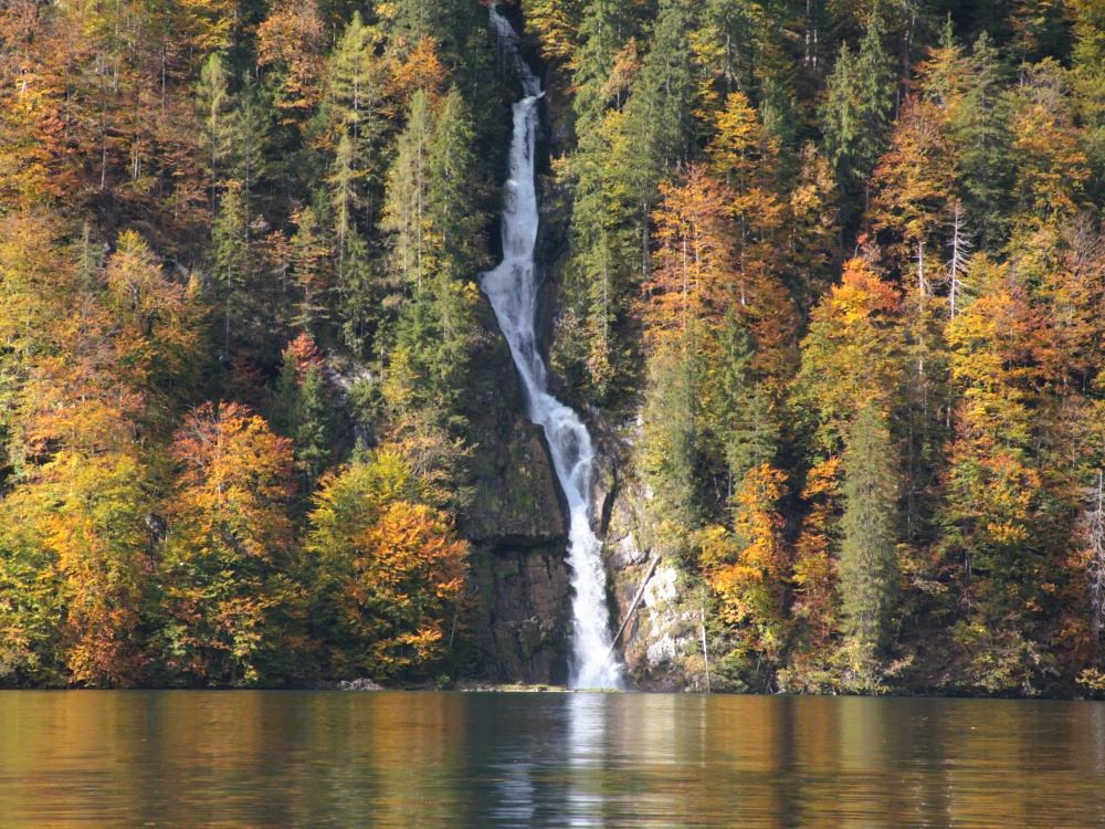 Cascade du Königssee