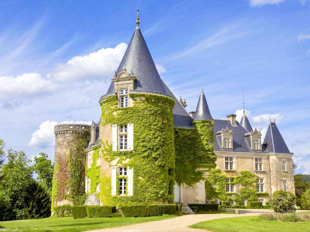 Château-hôtel en Dordogne