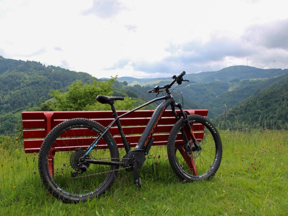 Vélo électrique dans la Forêt-Noire
