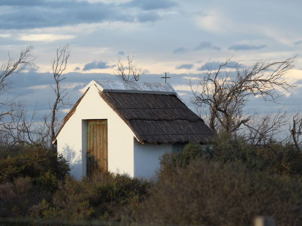 Cabane en Camargue