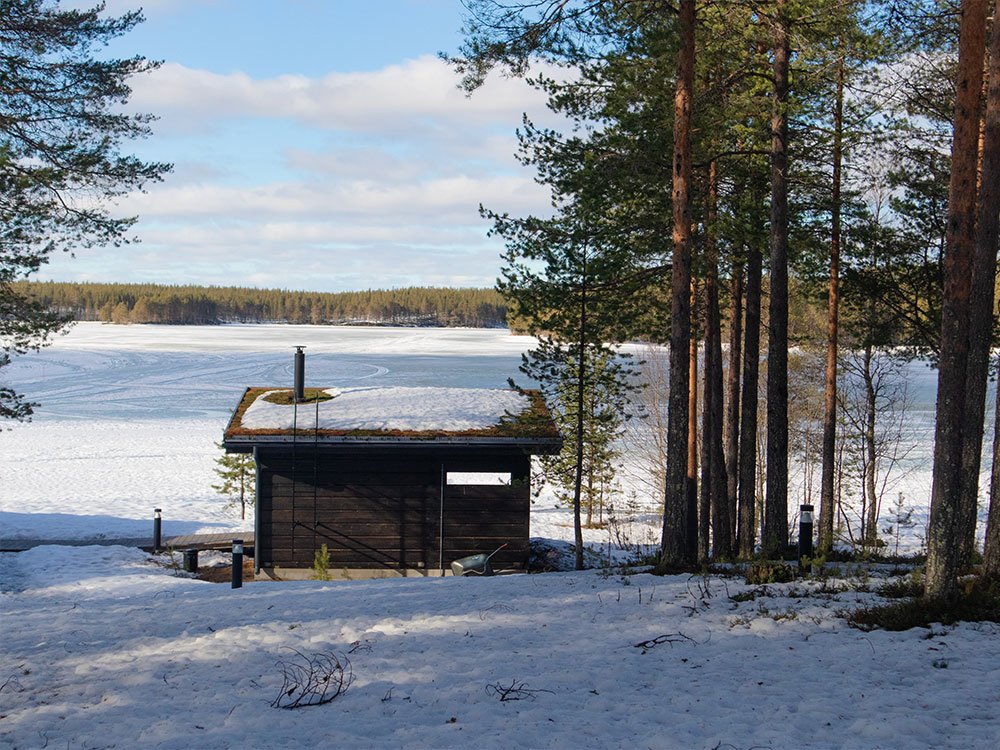 Hiver à Suomussalmi
