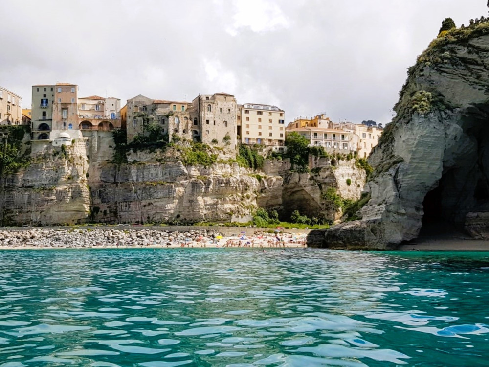 Plage de Calabre