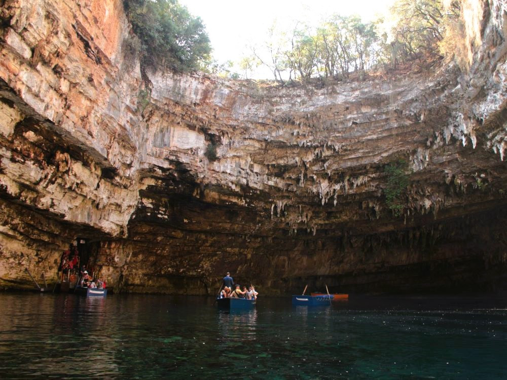 Grotte de Melissani