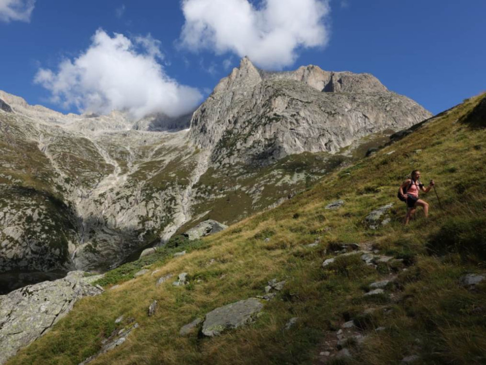 Randonnée en montagne