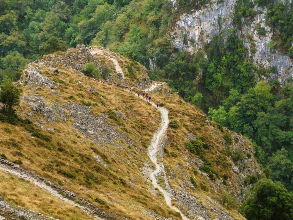 Sentier los Picos