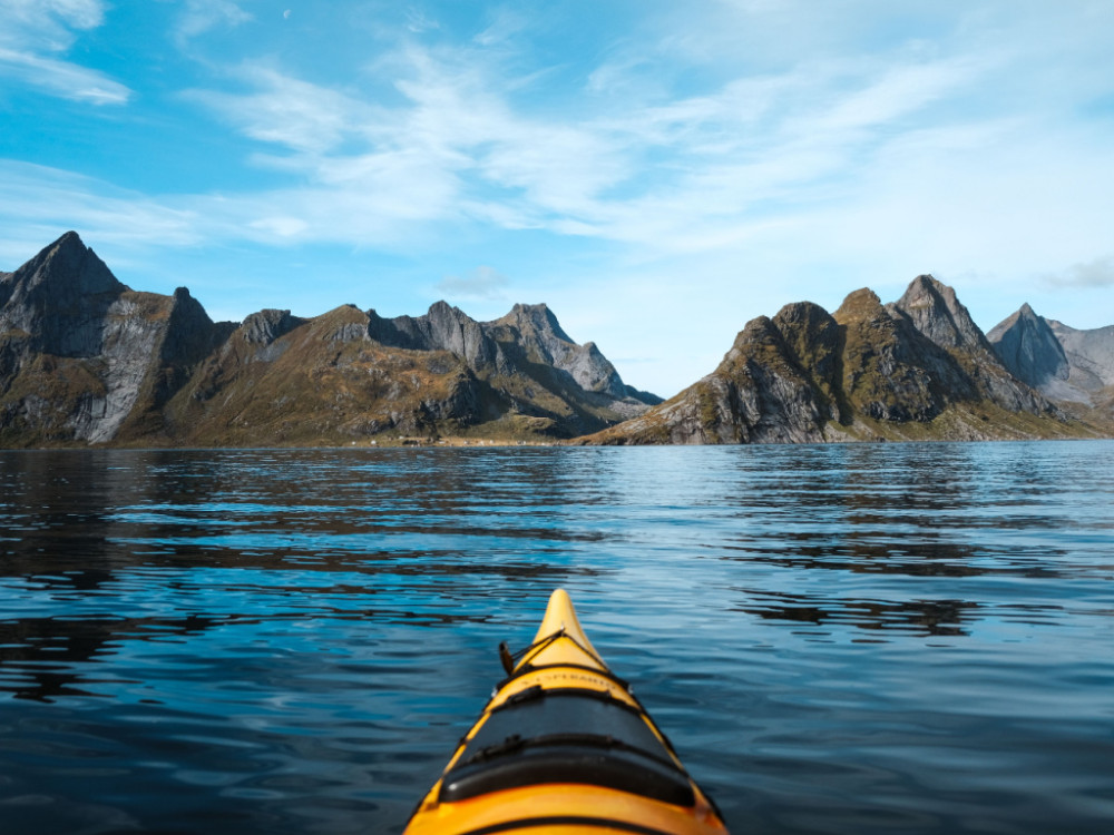 Kayak Lofoten