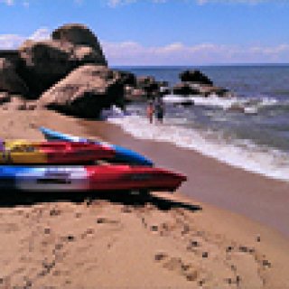 Image pour Booking.com - Maison de vacances avec canoës