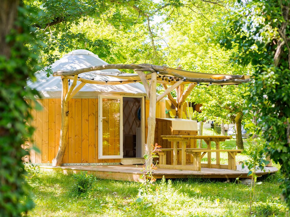 Camping nature en Rhône-Alpes