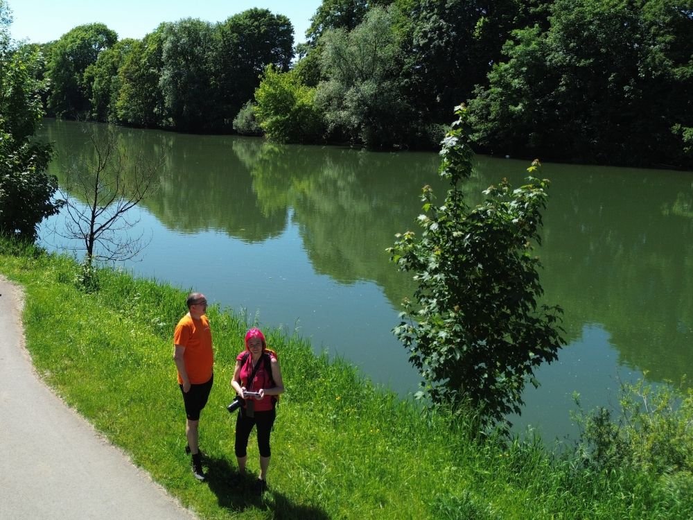 Circuit vert le long de la Meuse