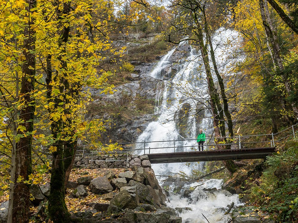 Cascade Forêt-Noire