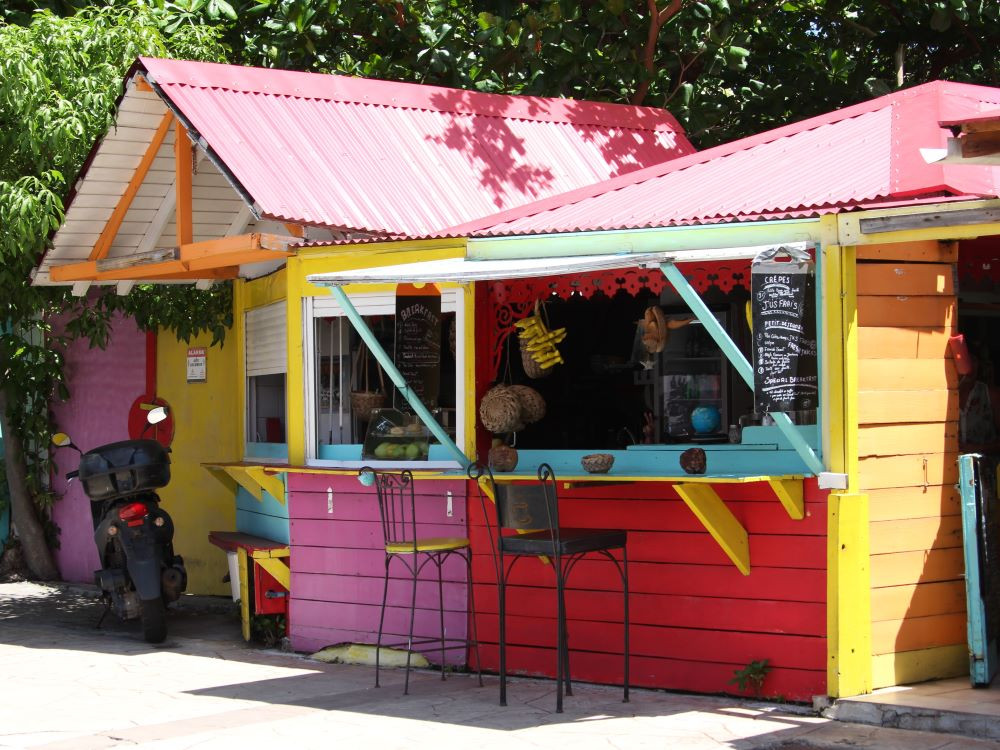 Bar à Marigot