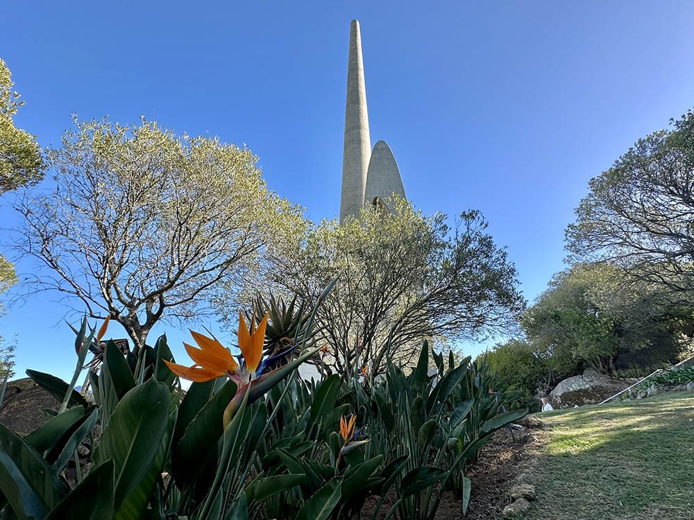 Monument dédié à la langue afrikaans