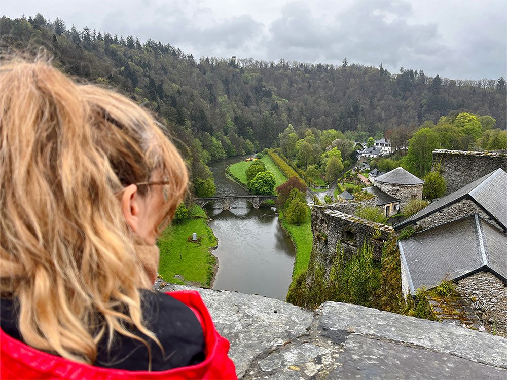 Vue depuis le château
