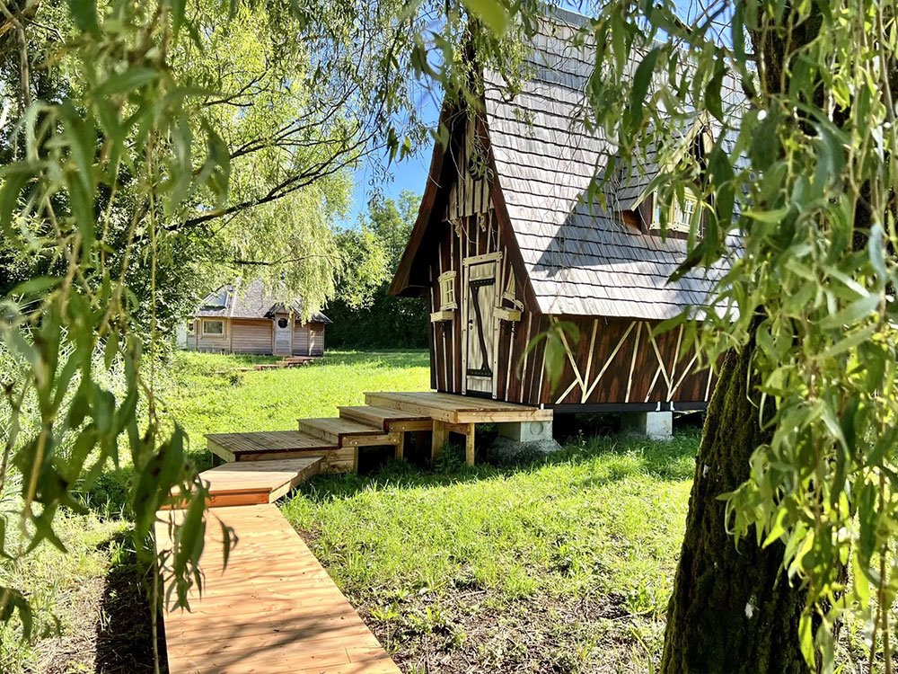 Petite maison en pleine nature