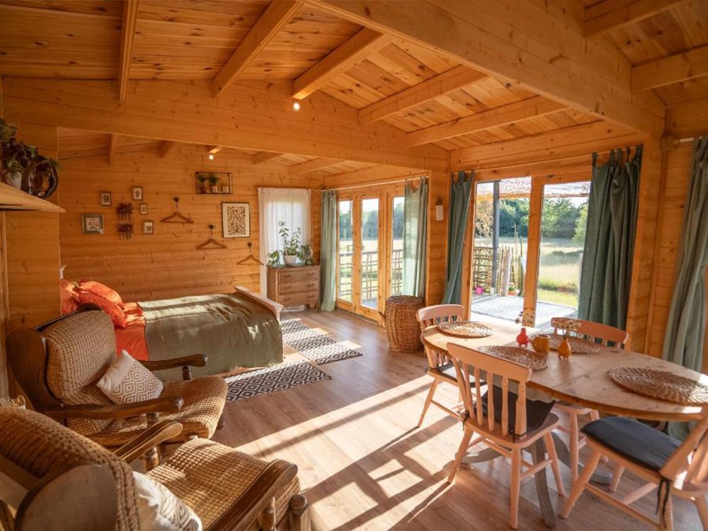 Hébergement durable en Dordogne