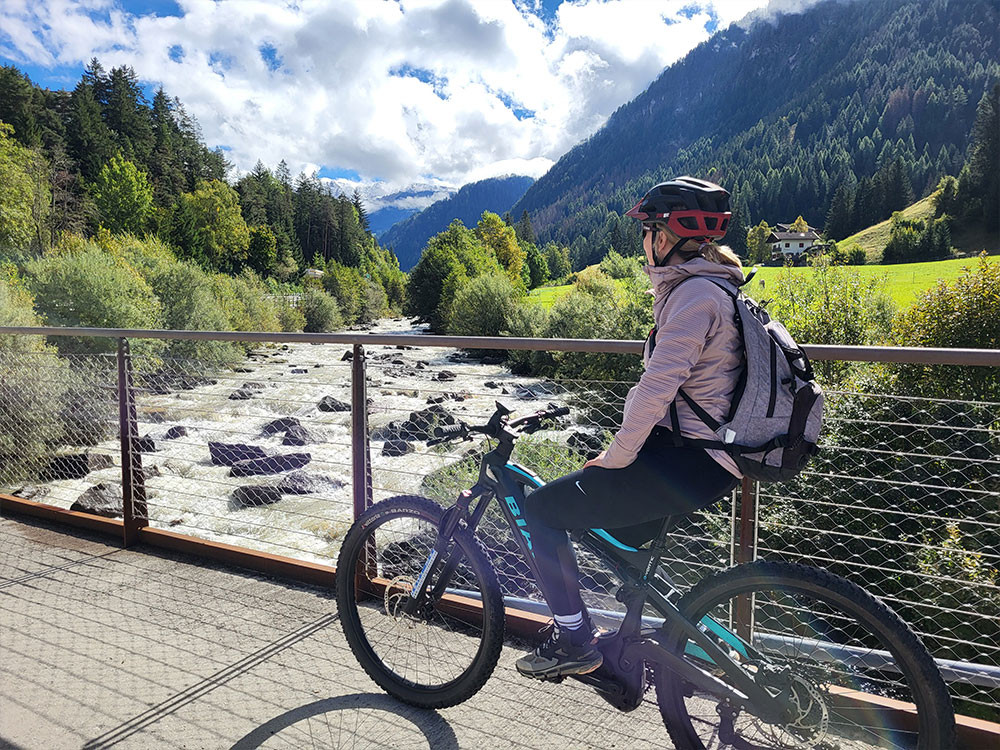 Faire du vélo à Val Gardena