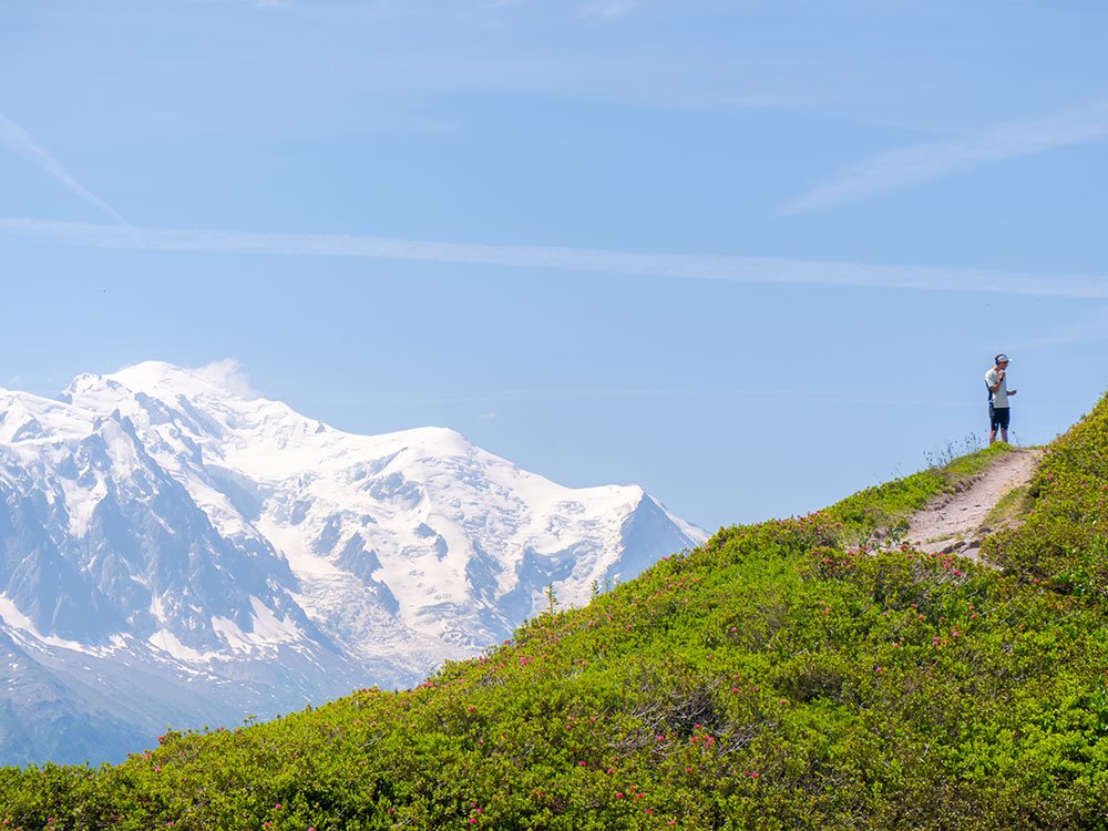 Randonnées autour de Chamonix