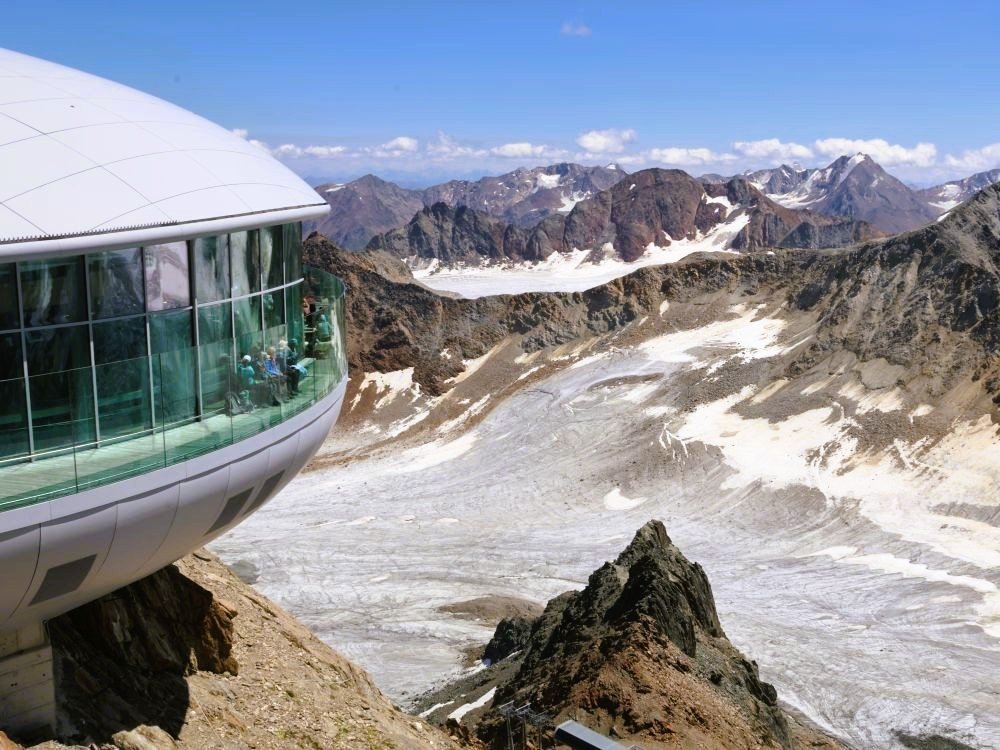 Gletsjer Pitztal