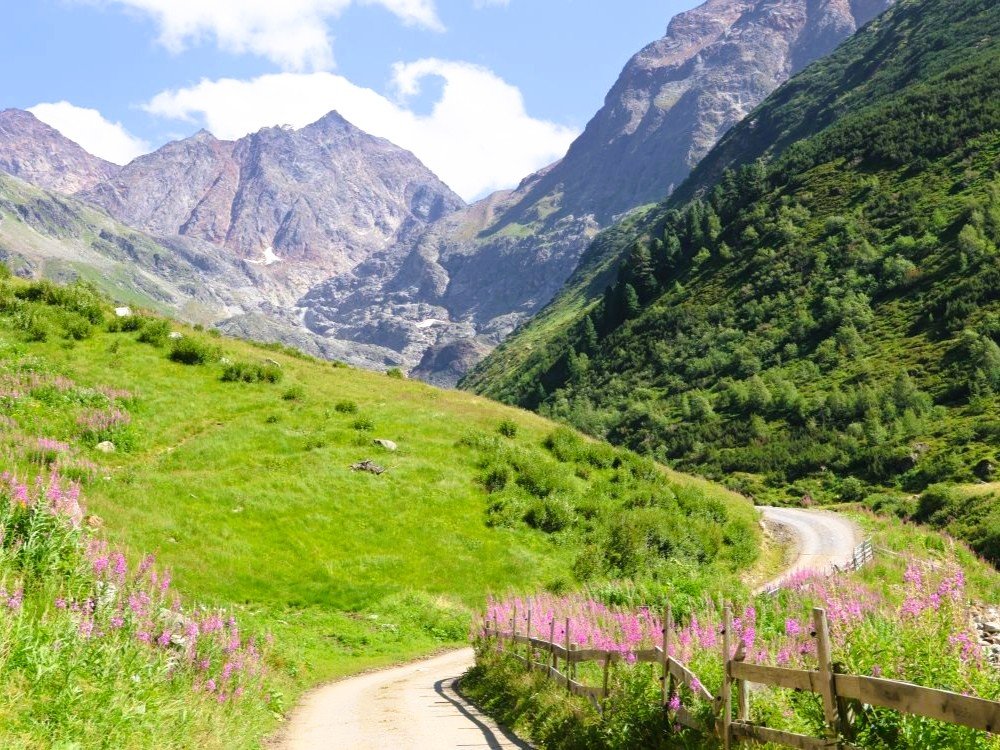 Nature au Pitztal