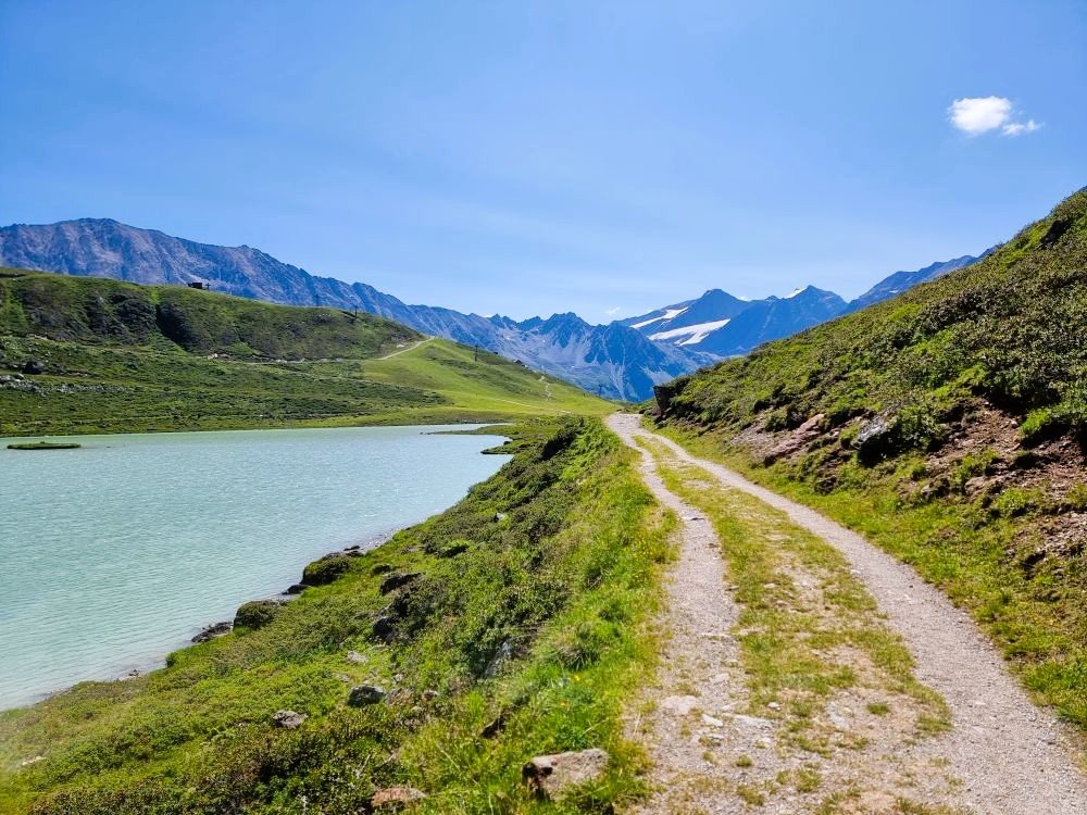 Rifflsee randonnée