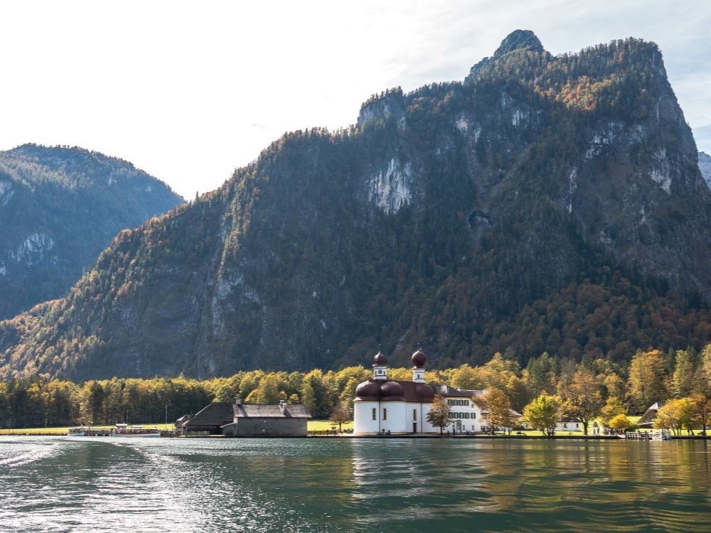 Eglise des pèlerins de Königssee