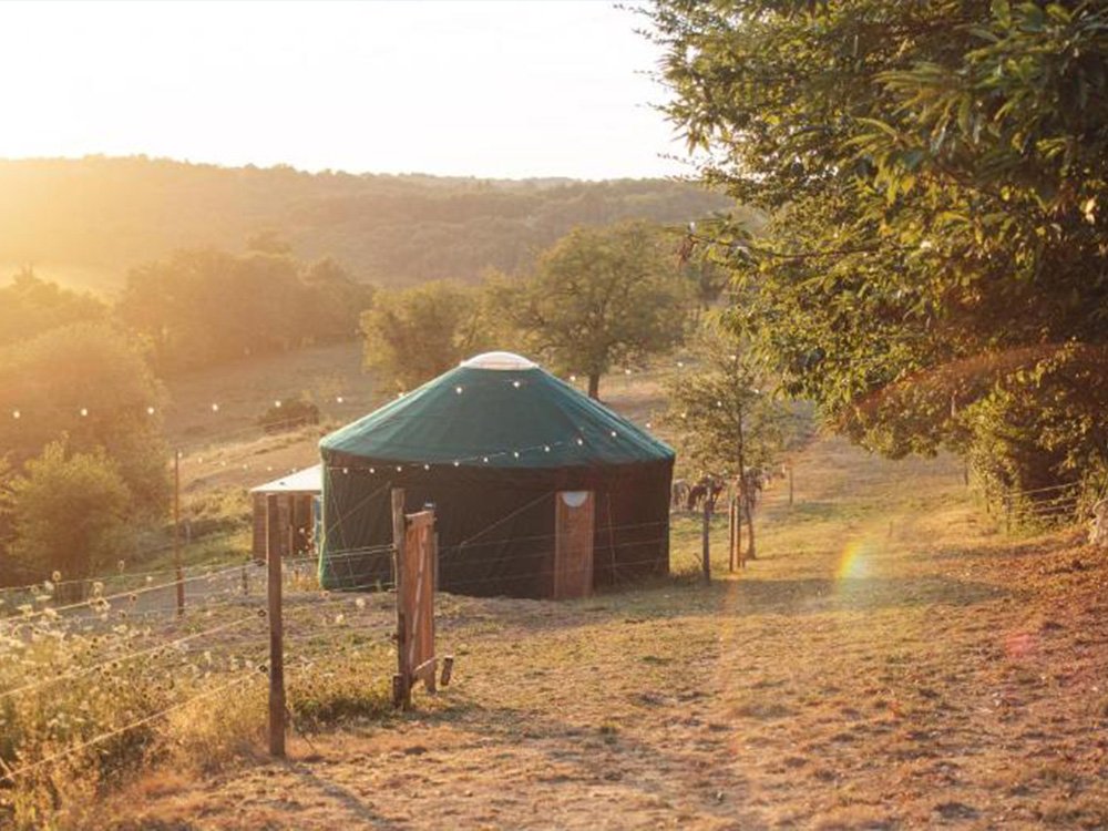 Glamping en Dordogne