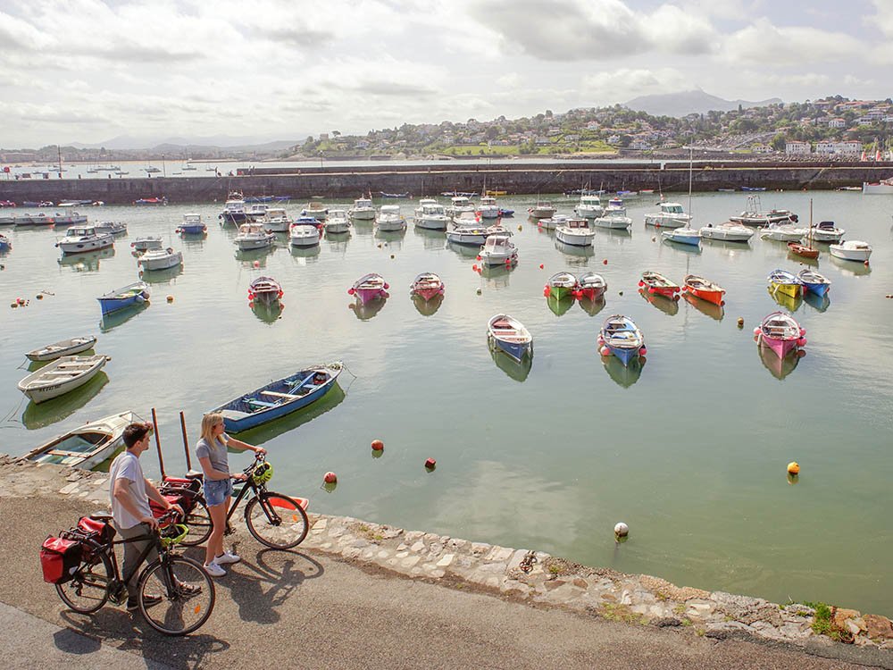 Cyclisme au Pays basque français