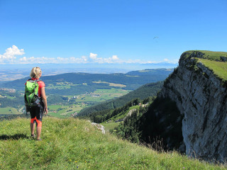 Image pour Randonnée dans le massif du Jura