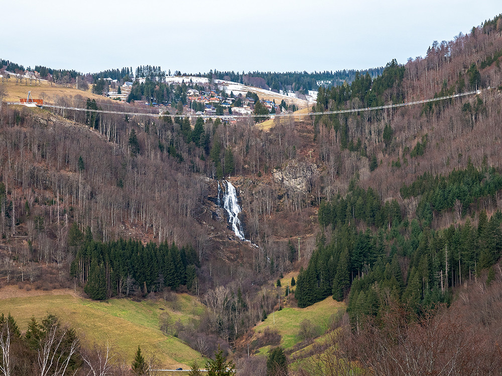 Blackforestline (Pont suspendu à Todtnau)