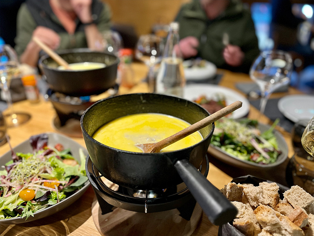 Fondue au fromage