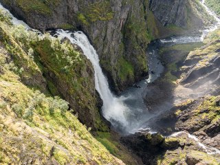 Image pour Les cascades en Norvège