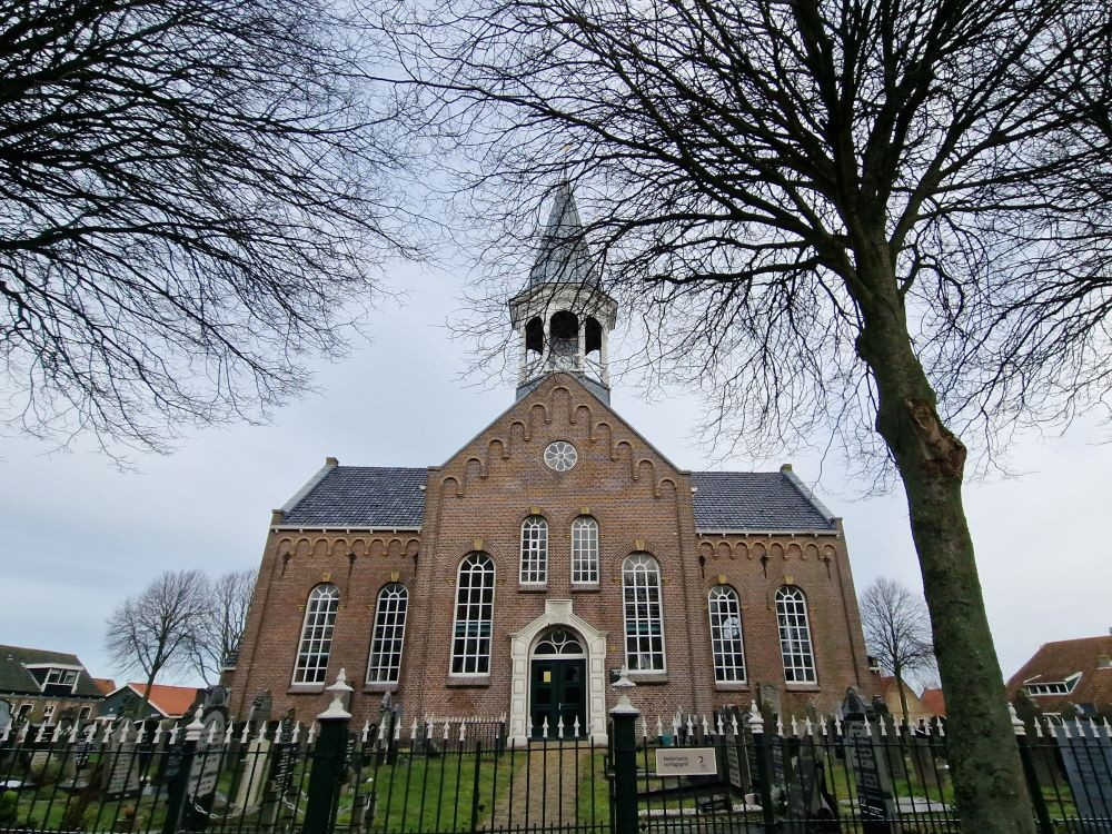 Eglise à Midsland