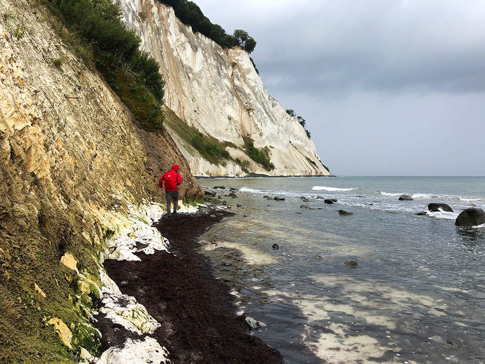 Promenade le long des falaises