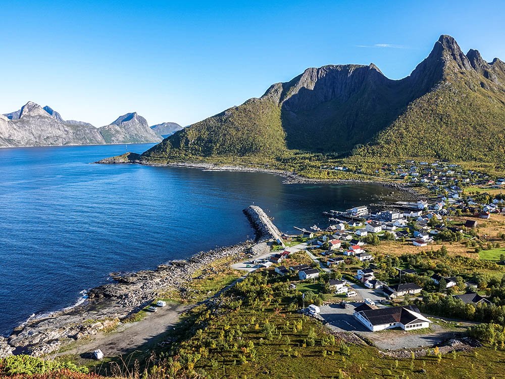 Le village de pêcheurs de Mefjordvær
