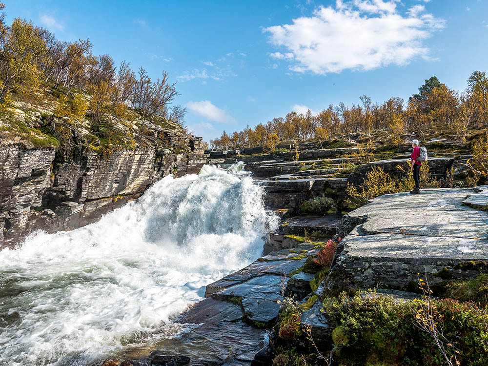 Cascade de Rondane