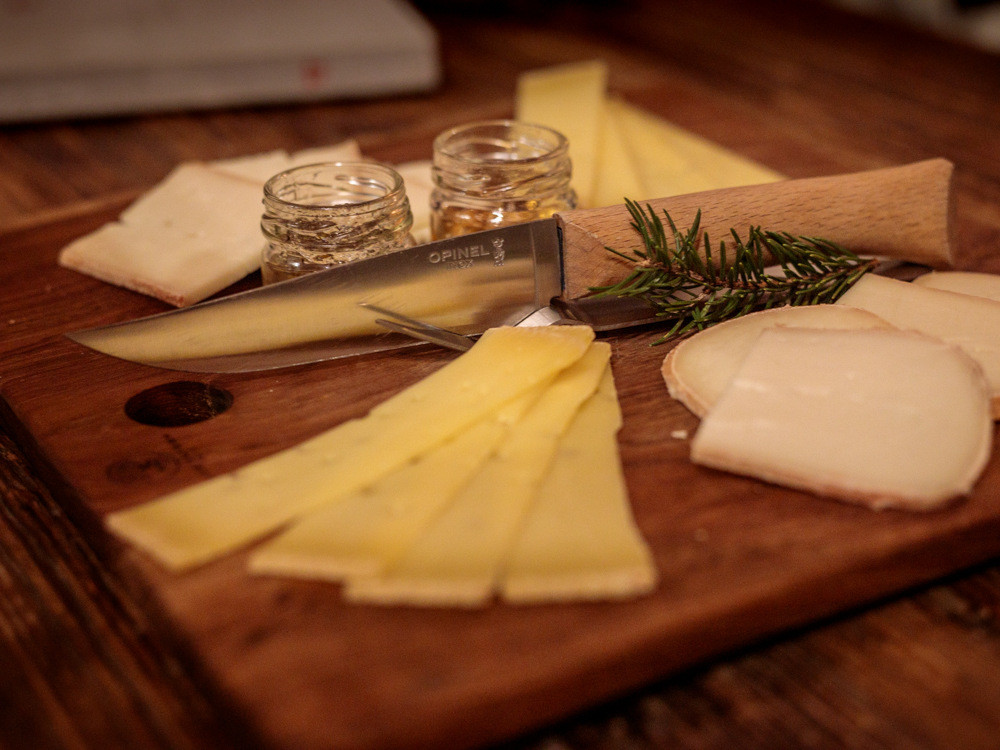 Plateau de fromages
