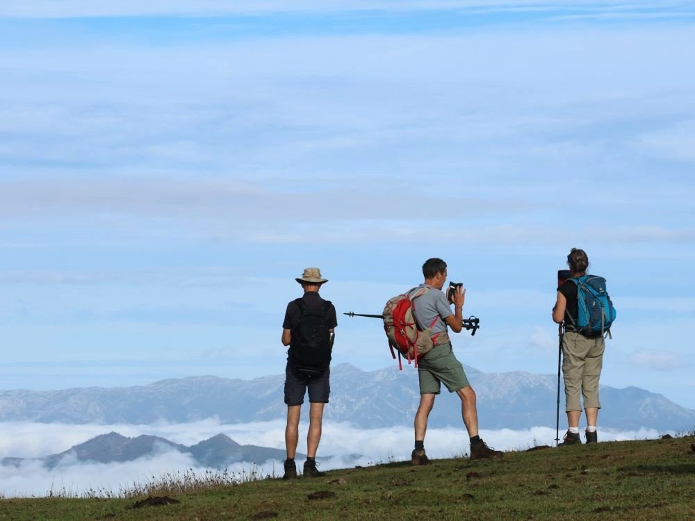 Au sommet du monde, dans los Picos