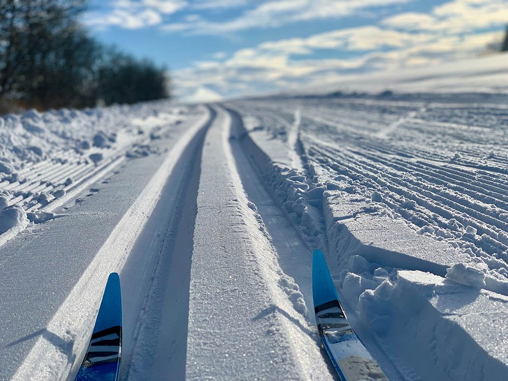 Piste de ski de fond