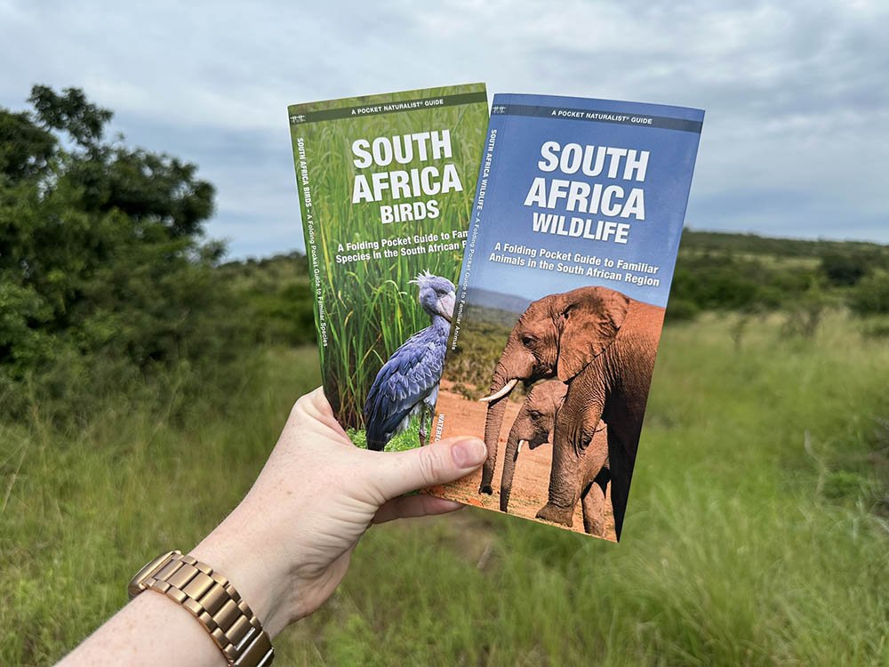 Guides de terrain Afrique du Sud
