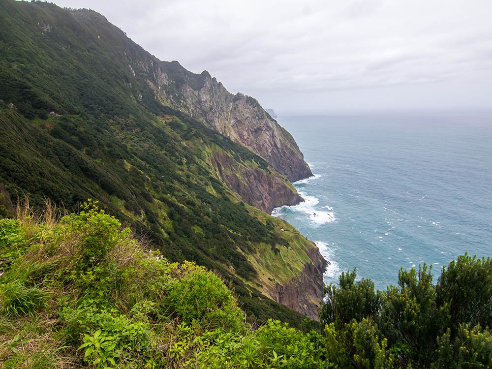 Côte nord de madère