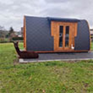 Image pour Booking.com - Pod chez les alpagas